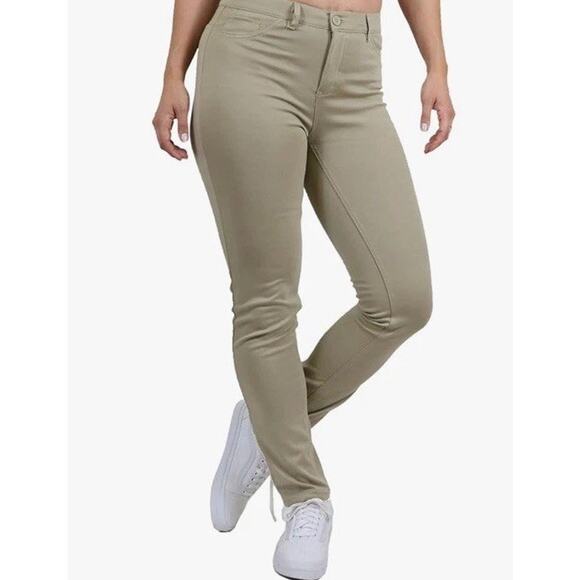 Galaxy By Harvic Women’s Super Stretchy Slim Fit Straight Leg Ponte Pants 11/12 - Picture 1 of 7